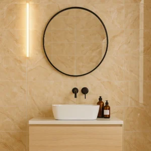 MURO DALTILE NAVIA BEIGE 30 CM X 45 CM
