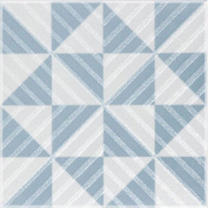 PISO RUIT 20 CM X 20 CM AZUL CAJA 1.5 M2