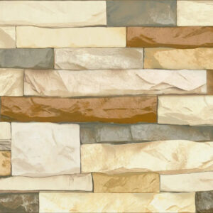 FACHALETA DALTILE ROCKWELL ZRK3 LATTE 30 CM X 45 CM