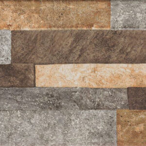 MURO DALTILE REPÚBLICA MULTICOLOR 18 CM X 60 CM