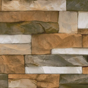 FACHALETA DALTILE ROCKWELL ZRK1 MULTICOLOR 30 CM X 45 CM