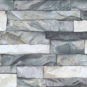 FACHALETA DALTILE ROCKWELL ZRK2 GRIS 30 CM X 45 CM