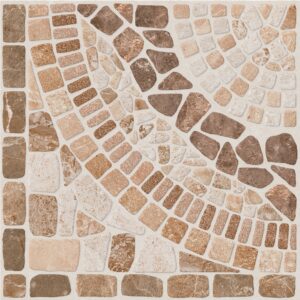PISO MARSELLA ROCK 55 CM X 55 CM CAFE CAJA 1.49 M2